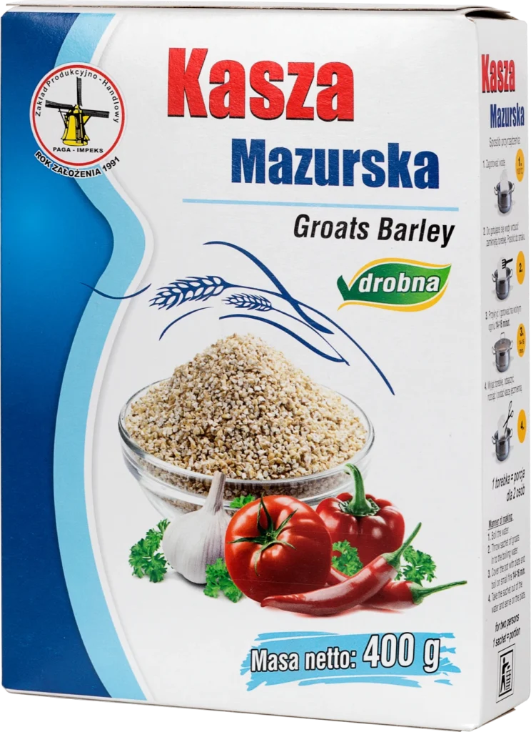 kasza mazurska Paga-Impeks jęczmienna 400 g