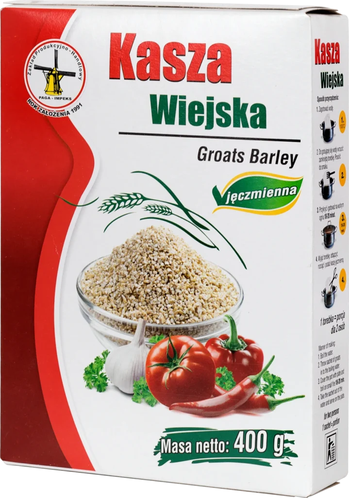 kasza wiejska Paga-Impeks jęczmienna 400 g